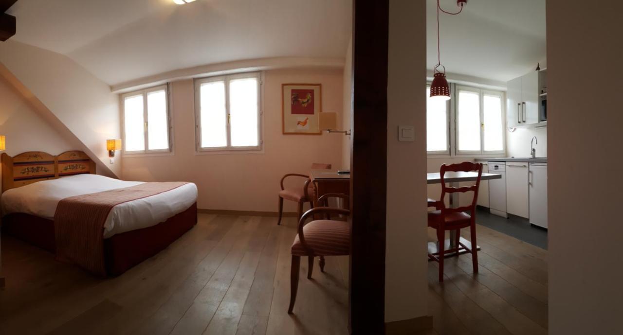 Appartements Les Loges Les Remparts Kaysersberg-Vignoble Zewnętrze zdjęcie