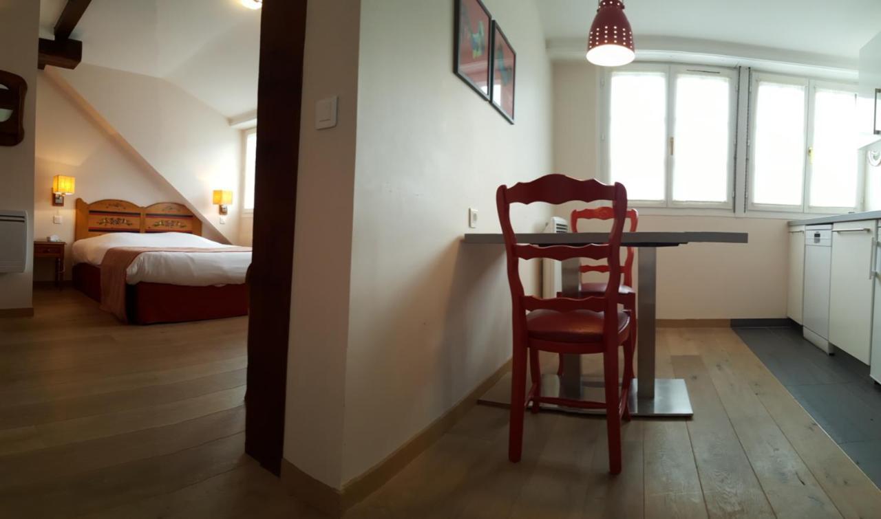 Appartements Les Loges Les Remparts Kaysersberg-Vignoble Zewnętrze zdjęcie