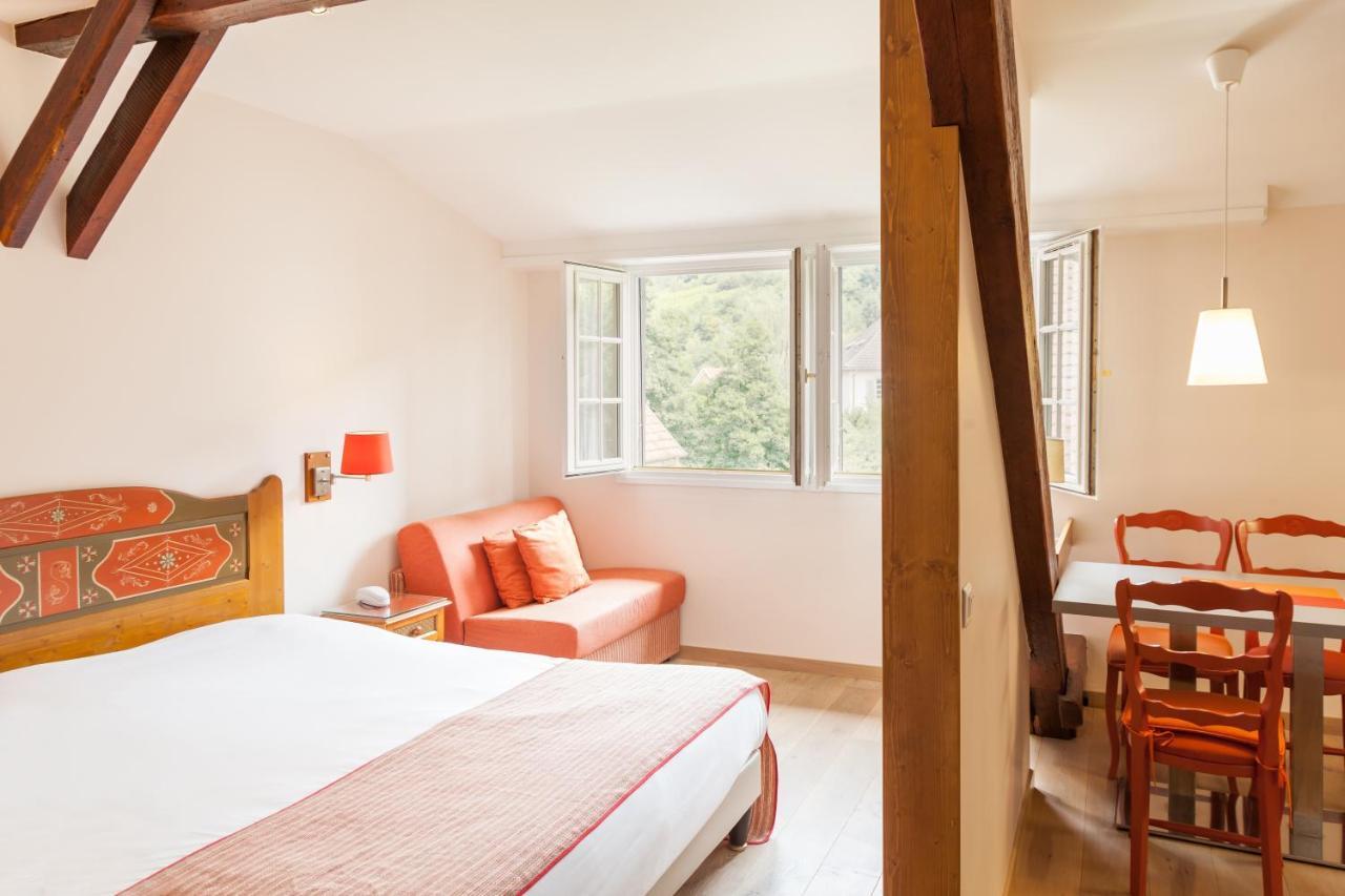Appartements Les Loges Les Remparts Kaysersberg-Vignoble Zewnętrze zdjęcie